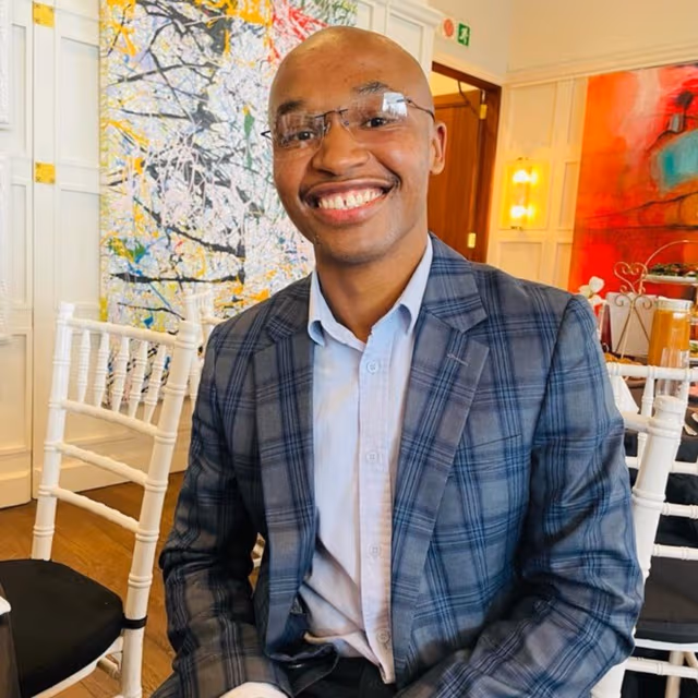 Portrait of Masande Dudula